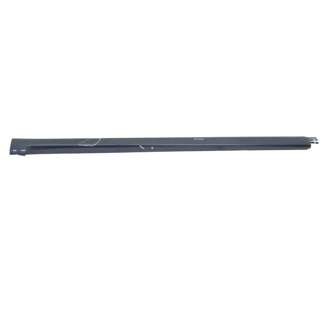 Volkswagen VW Passat B7 Faldón Lateral Derecho Cubre Umbral Night Blue - H5X - SKU 3AA853092C-NBL - Número de pieza 3AA853092C
