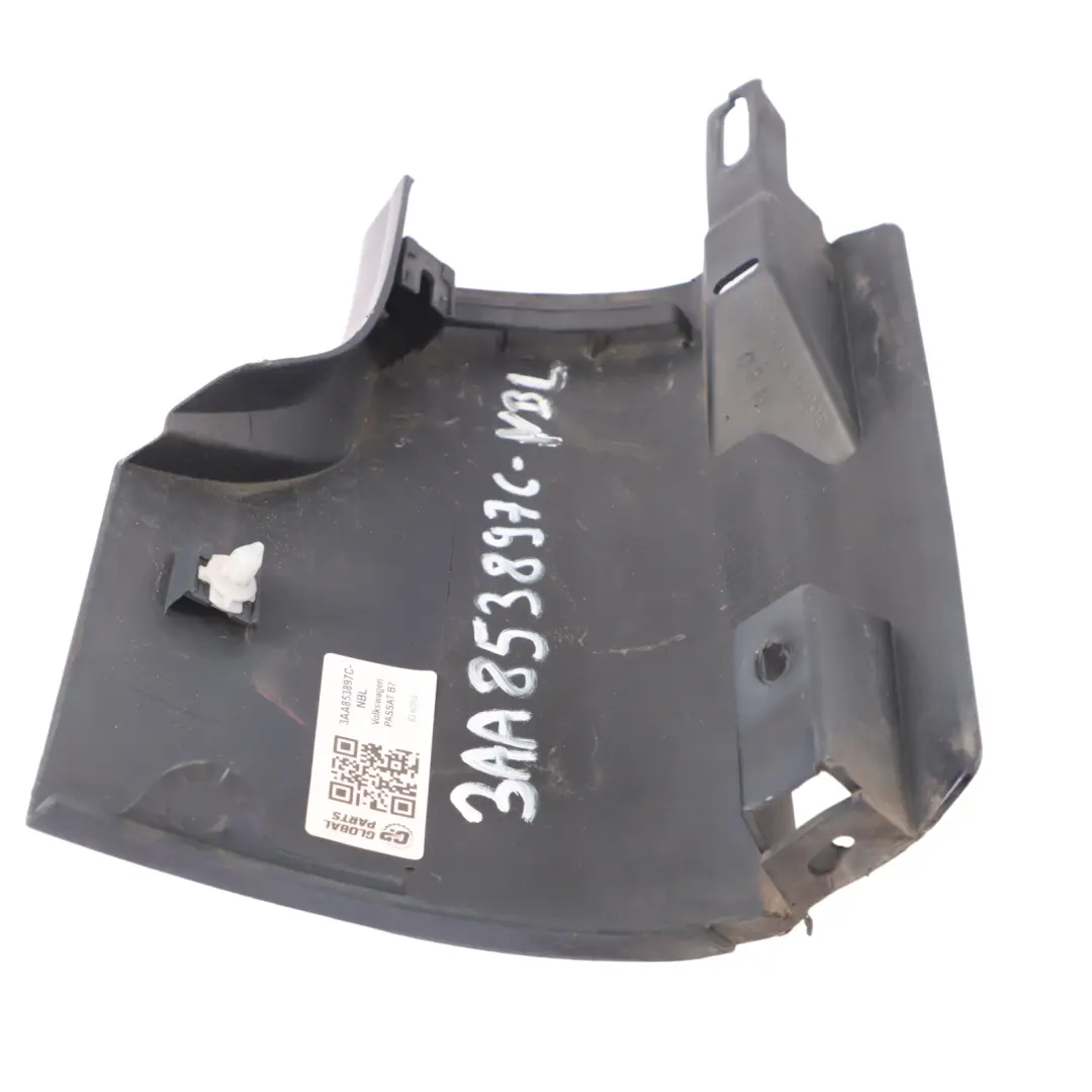 VW Passat B7 Side Skirt Support Rear Left N/S Mount Bracket Guide Night Blue H5X - SKU 3AA853897C-NBL - Part number 3AA853897C