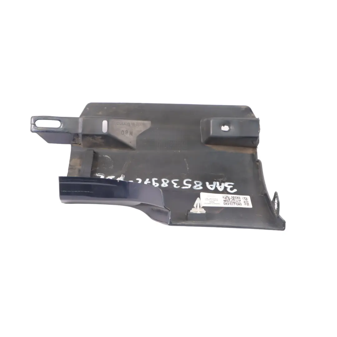 VW Passat B7 Side Skirt Support Rear Left N/S Mount Bracket Guide Night Blue H5X - SKU 3AA853897C-NBL - Part number 3AA853897C