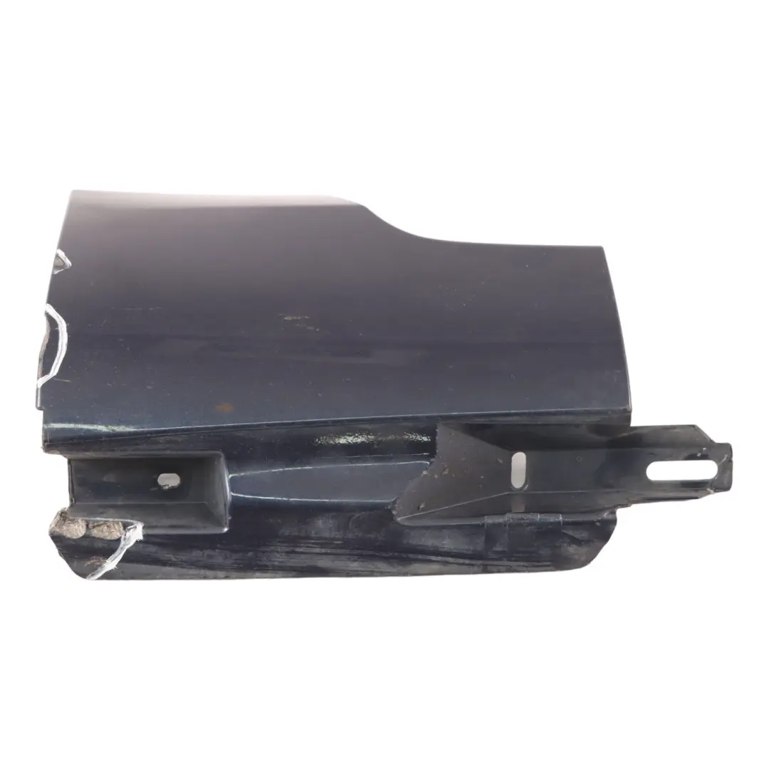 VW Passat B7 Soporte de Faldón Lateral Trasero Derecho Guía Night Black H5X - SKU 3AA853898C-NBL - Número de pieza 3AA853898C
