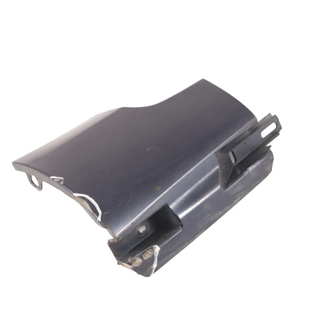 VW Passat B7 Soporte de Faldón Lateral Trasero Derecho Guía Night Black H5X - SKU 3AA853898C-NBL - Número de pieza 3AA853898C