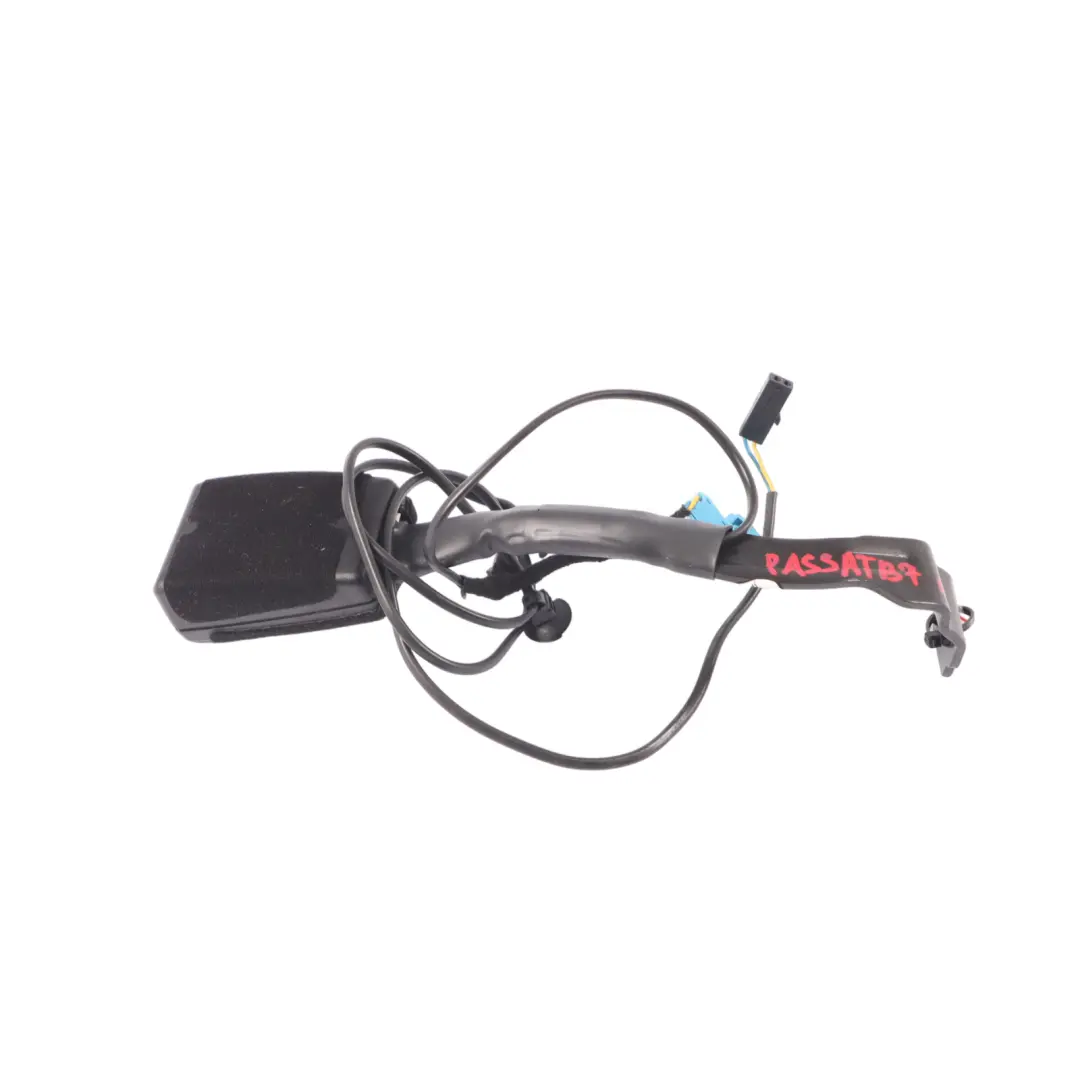 Belt Buckle Front Left N/S Latch Catch to Volkswagen Passat B7 Seat with Part number 3AA857755D Volkswagen Passat B7 Seat Belt Buckle Front Left N/S Latch Catch - SKU RHD-3AA857755D - Part number 3AA857755D