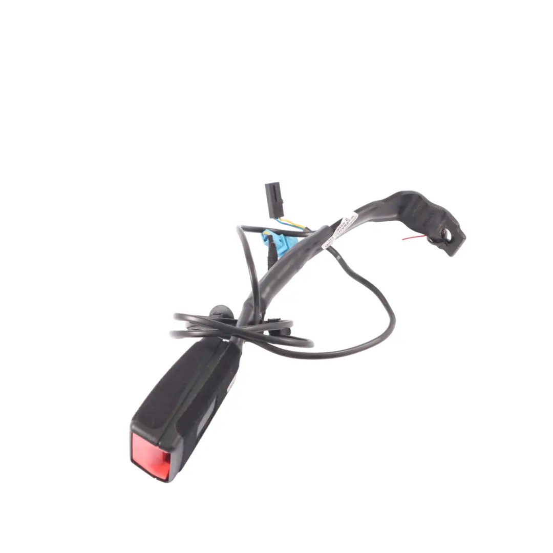 Belt Buckle Front Left N/S Latch Catch to Volkswagen Passat B7 Seat with Part number 3AA857755D Volkswagen Passat B7 Seat Belt Buckle Front Left N/S Latch Catch - SKU RHD-3AA857755D - Part number 3AA857755D