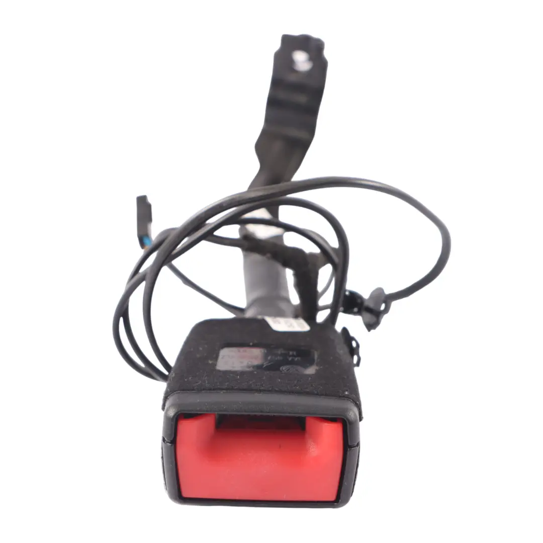 Belt Buckle Front Left N/S Latch Catch to Volkswagen Passat B7 Seat with Part number 3AA857755D Volkswagen Passat B7 Seat Belt Buckle Front Left N/S Latch Catch - SKU RHD-3AA857755D - Part number 3AA857755D