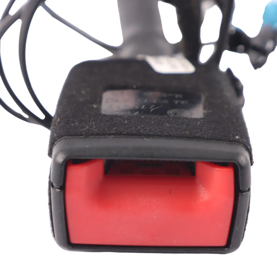Belt Buckle Front Left N/S Latch Catch to Volkswagen Passat B7 Seat with Part number 3AA857755D Volkswagen Passat B7 Seat Belt Buckle Front Left N/S Latch Catch - SKU RHD-3AA857755D - Part number 3AA857755D