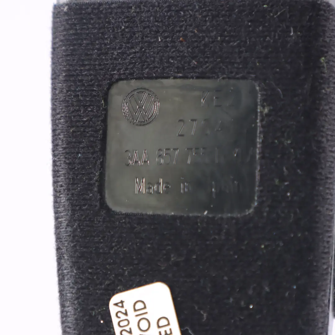 Volkswagen Passat B7 Seat Belt Buckle Front Left N/S Latch Catch - SKU RHD-3AA857755D - Part number 3AA857755D