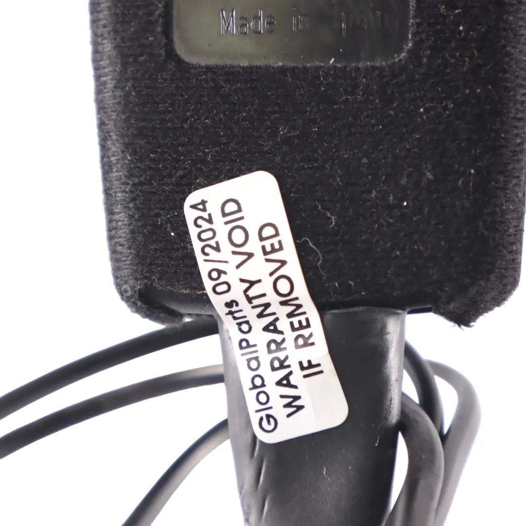 Belt Buckle Front Left N/S Latch Catch to Volkswagen Passat B7 Seat with Part number 3AA857755D Volkswagen Passat B7 Seat Belt Buckle Front Left N/S Latch Catch - SKU RHD-3AA857755D - Part number 3AA857755D