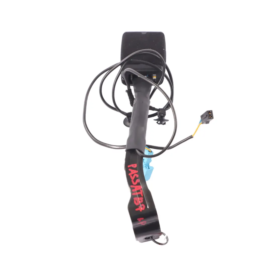 Belt Buckle Front Left N/S Latch Catch to Volkswagen Passat B7 Seat with Part number 3AA857755D Volkswagen Passat B7 Seat Belt Buckle Front Left N/S Latch Catch - SKU RHD-3AA857755D - Part number 3AA857755D