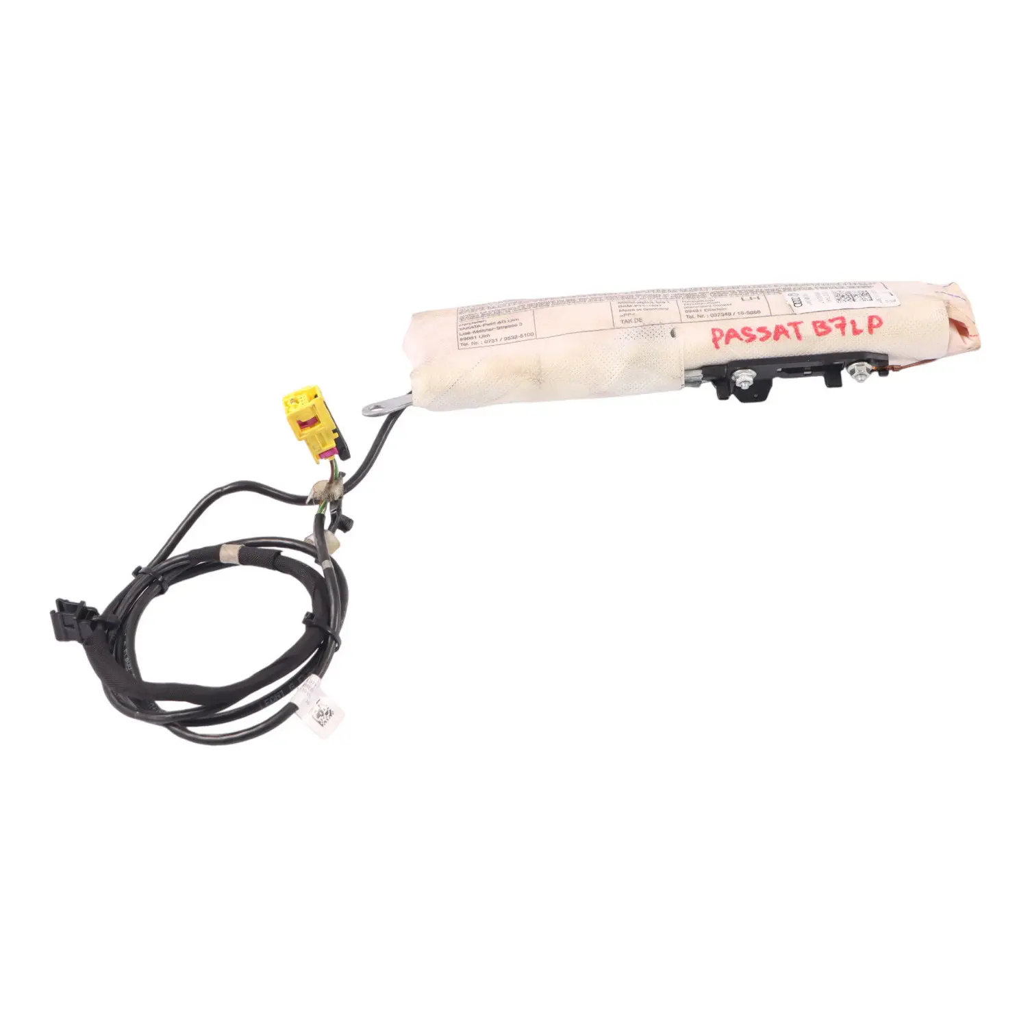 Volkswagen VW Passat B7 Modulo Aria Sedile Anteriore Sinistro SRS 3AA880241