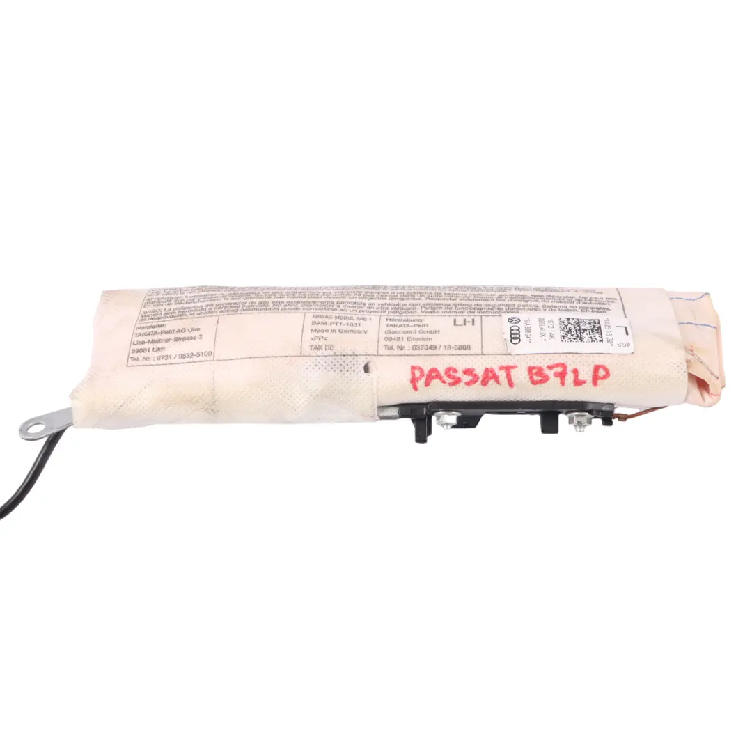 Poduszka Powietrzna Fotela Lewy Przód do Volkswagen VW Passat B7 o numerze 3AA880241 Volkswagen VW Passat B7 Poduszka Powietrzna Fotela Lewy Przód - SKU 3AA880241 - Numer Części 3AA880241