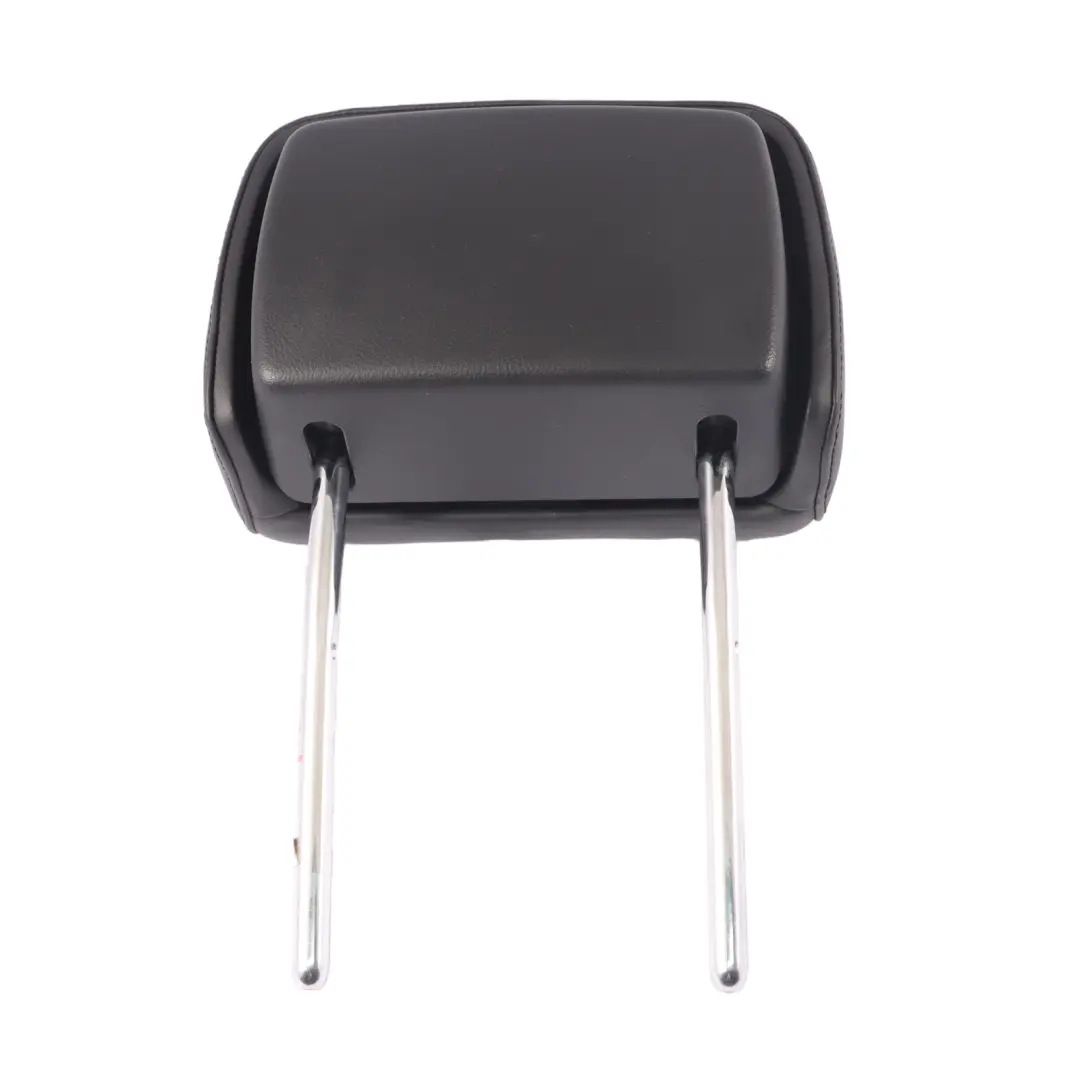 Front Seat Headrest Black Leather Head Rest to Volkswagen VW Passat B7 with Part number 3AA881903AD Volkswagen VW Passat B7 Front Seat Headrest Black Leather Head Rest - SKU 3AA881903AD - Part number 3AA881903AD