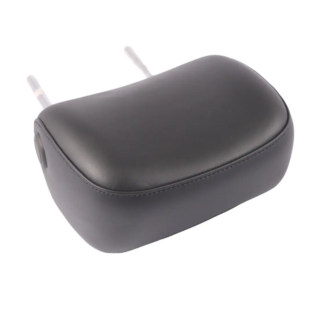 Front Seat Headrest Black Leather Head Rest to Volkswagen VW Passat B7 with Part number 3AA881903AD Volkswagen VW Passat B7 Front Seat Headrest Black Leather Head Rest - SKU 3AA881903AD - Part number 3AA881903AD