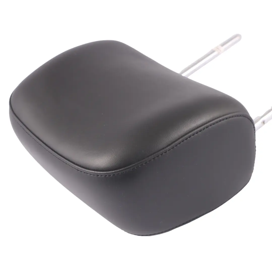 Front Seat Headrest Black Leather Head Rest to Volkswagen VW Passat B7 with Part number 3AA881903AD Volkswagen VW Passat B7 Front Seat Headrest Black Leather Head Rest - SKU 3AA881903AD - Part number 3AA881903AD