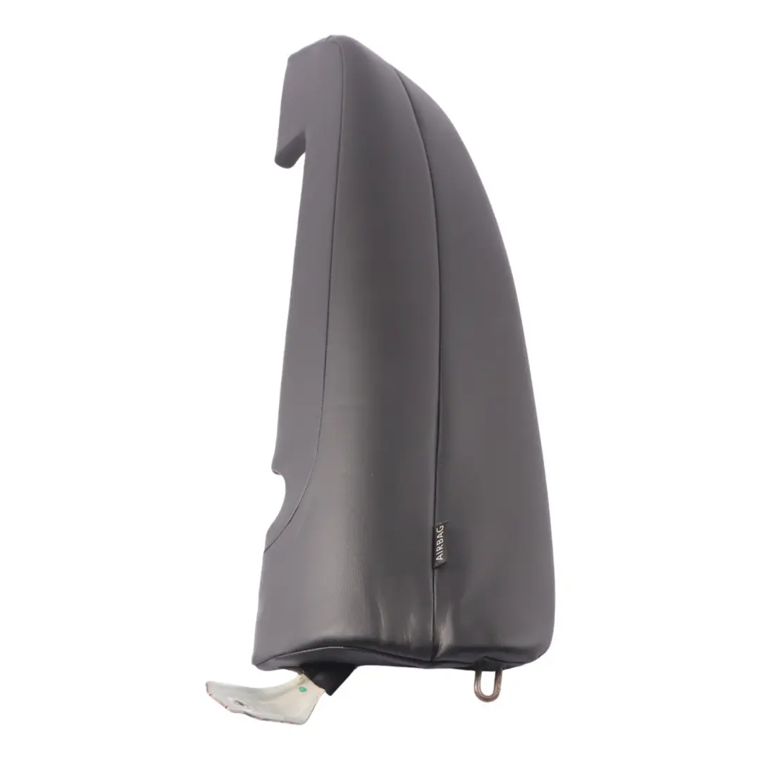 VW Passat B7 Rear Seat Finisher Left N/S Bench Side Lateral Black Leather - SKU 3AA885701 - Part number 3AA885701