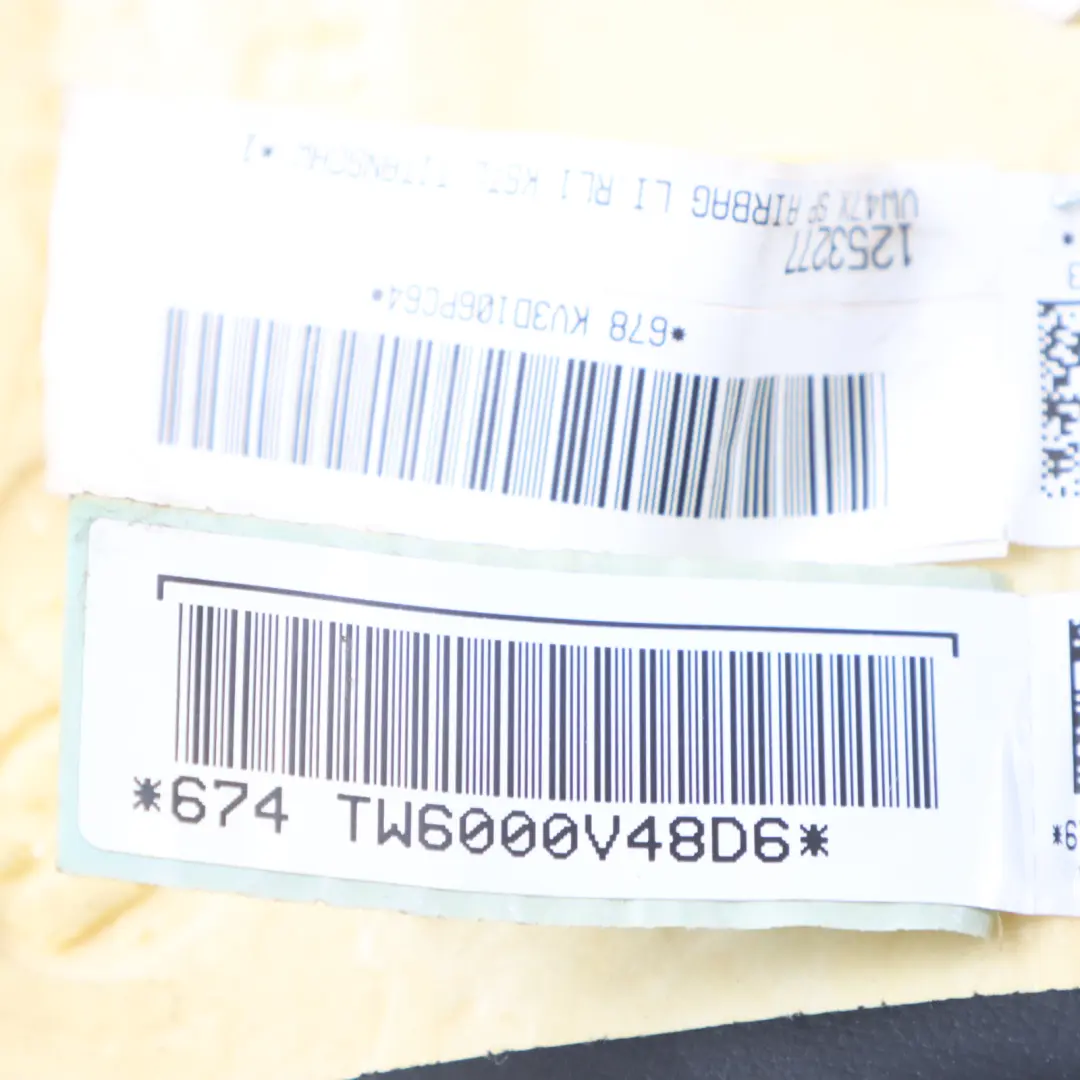 VW Passat B7 Rear Seat Finisher Left N/S Bench Side Lateral Black Leather - SKU 3AA885701 - Part number 3AA885701