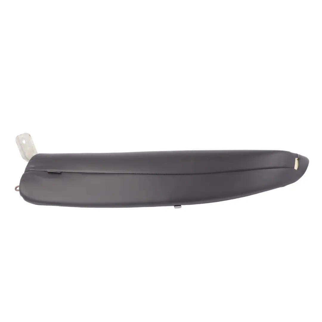 Finisher Left N/S Bench Side Lateral Black Leather to VW Passat B7 Rear Seat with Part number 3AA885701 VW Passat B7 Rear Seat Finisher Left N/S Bench Side Lateral Black Leather - SKU 3AA885701 - Part number 3AA885701