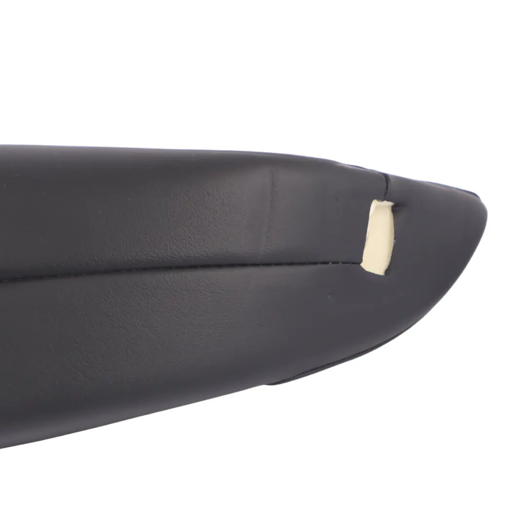 VW Passat B7 Rear Seat Finisher Left N/S Bench Side Lateral Black Leather - SKU 3AA885701 - Part number 3AA885701