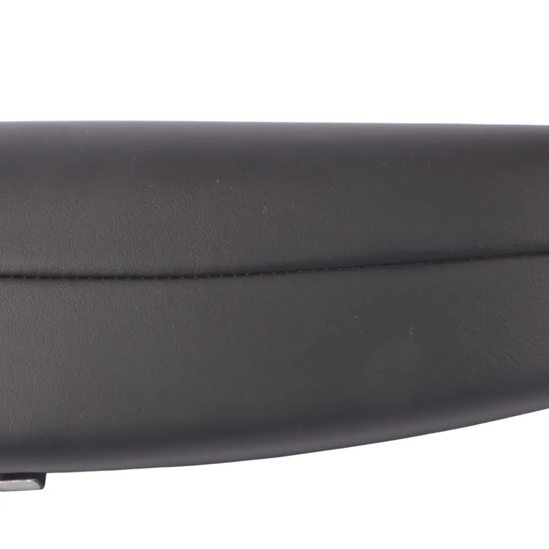 VW Passat B7 Rear Seat Finisher Left N/S Bench Side Lateral Black Leather - SKU 3AA885701 - Part number 3AA885701