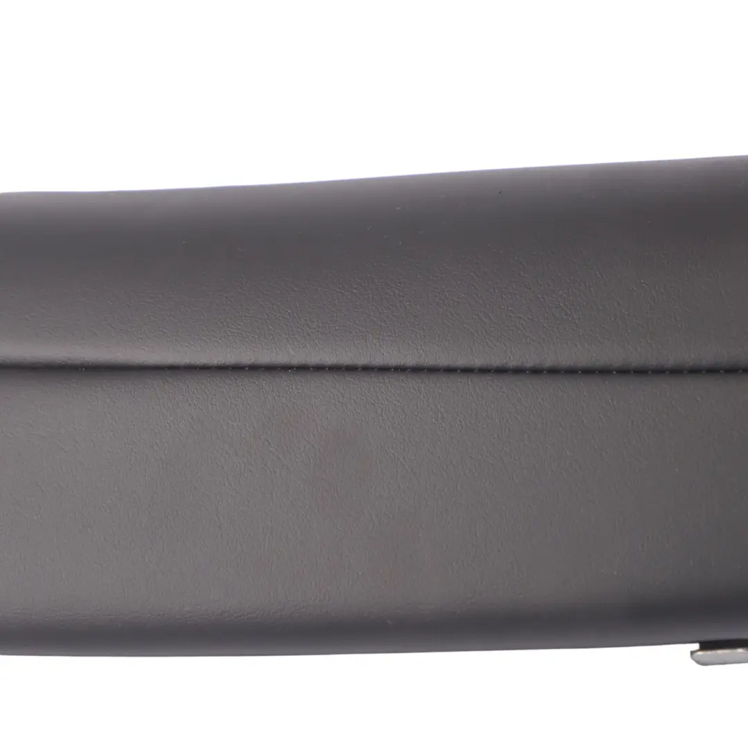 VW Passat B7 Rear Seat Finisher Left N/S Bench Side Lateral Black Leather - SKU 3AA885701 - Part number 3AA885701