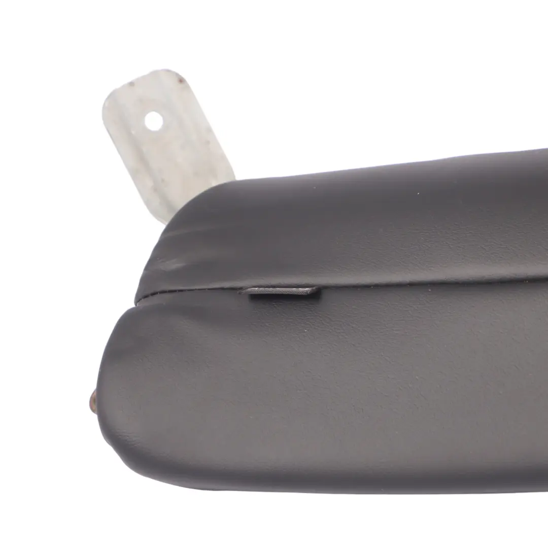 VW Passat B7 Rear Seat Finisher Left N/S Bench Side Lateral Black Leather - SKU 3AA885701 - Part number 3AA885701