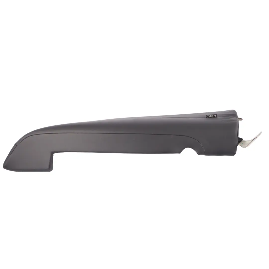 VW Passat B7 Rear Seat Finisher Left N/S Bench Side Lateral Black Leather - SKU 3AA885701 - Part number 3AA885701