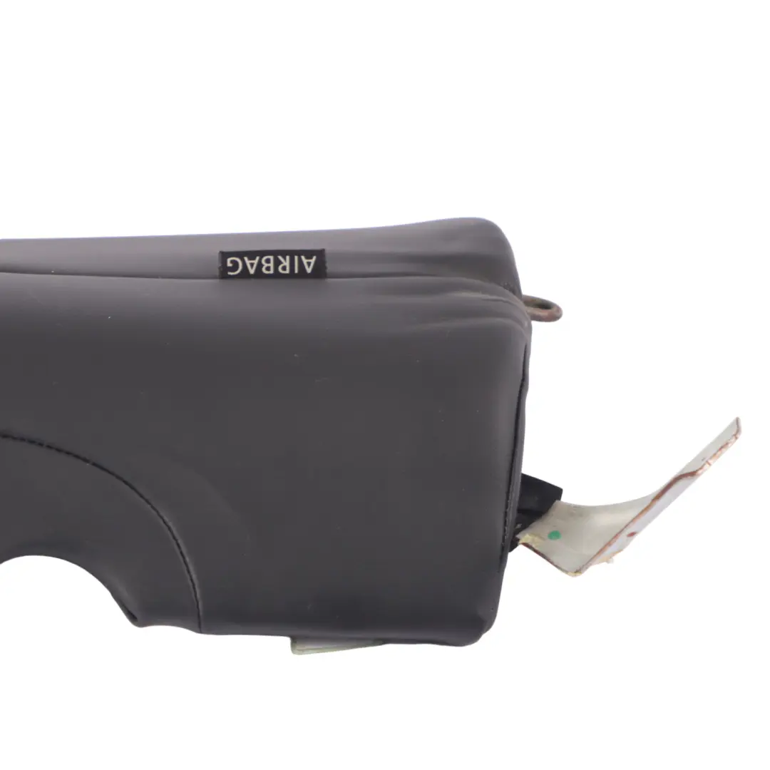 VW Passat B7 Rear Seat Finisher Left N/S Bench Side Lateral Black Leather - SKU 3AA885701 - Part number 3AA885701
