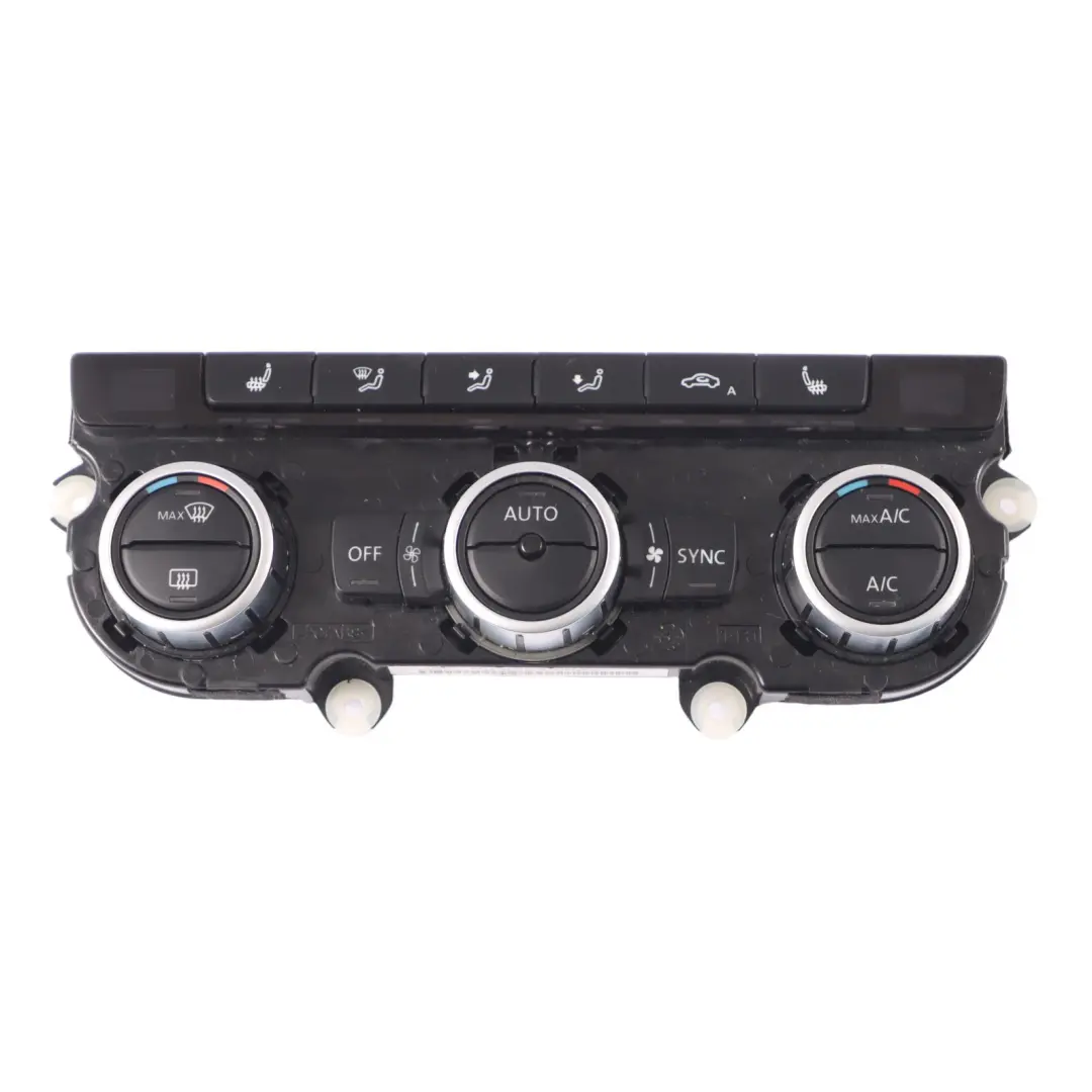 Volkswagen Passat B7 Air Conditioning Panel Climate Control Switch - SKU 3AA907044BB - Part number 3AA907044BB