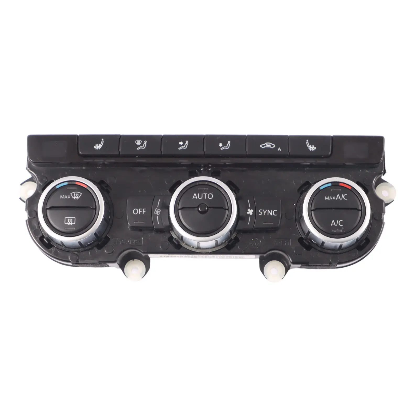 Volkswagen Passat B7 Air Conditioning Panel Climate Control Switch 3AA907044BB