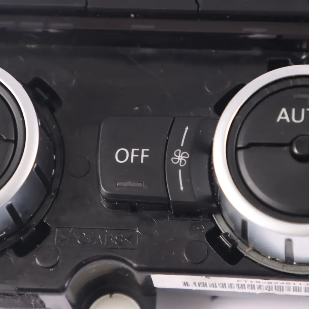 Conditioning Panel Climate Control Switch to Volkswagen Passat B7 Air with Part number 3AA907044BB Volkswagen Passat B7 Air Conditioning Panel Climate Control Switch - SKU 3AA907044BB - Part number 3AA907044BB