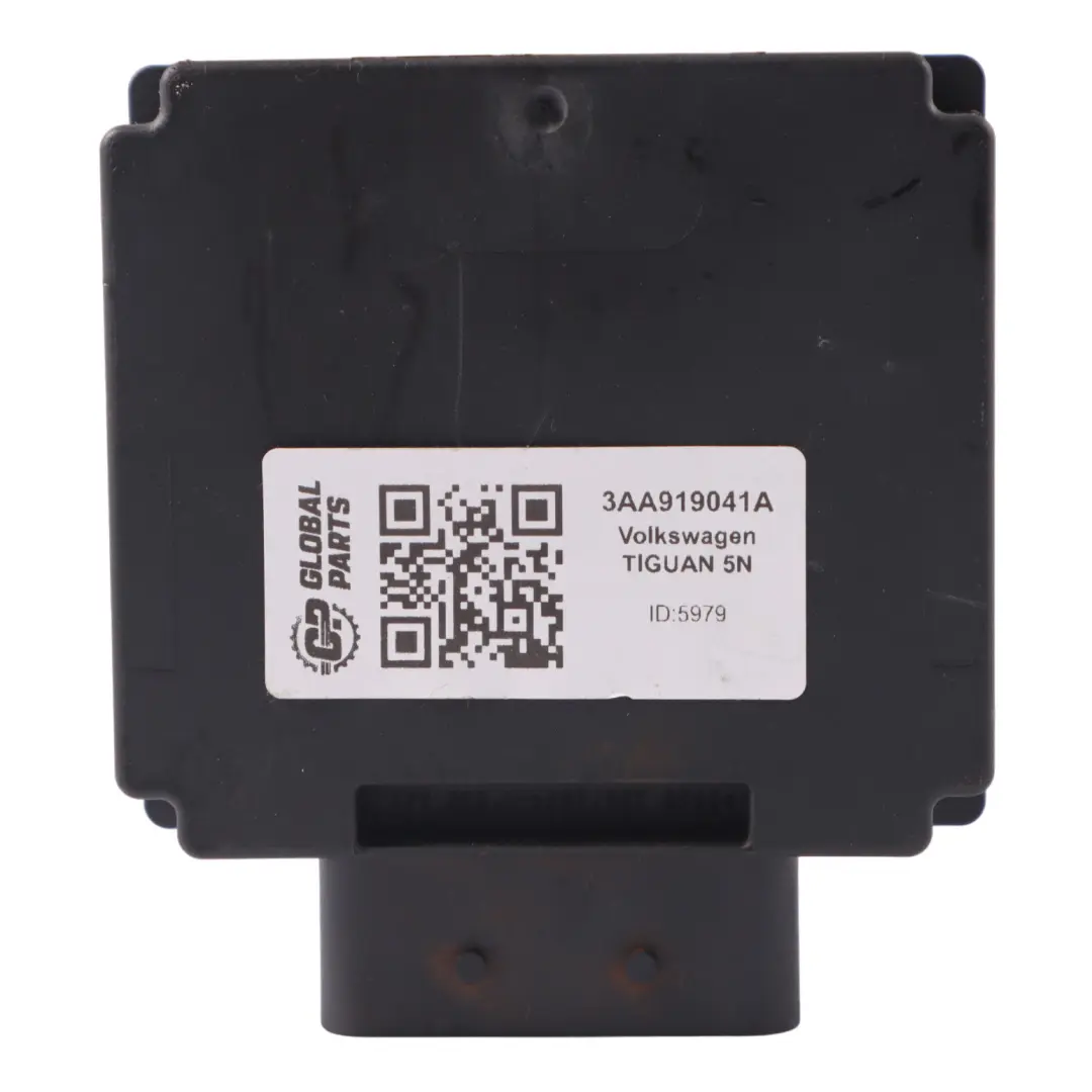 Volkswagen Tiguan 5N Ignition Start Stop Switch Control Unit Module - SKU 3AA919041A - Part number 3AA919041A