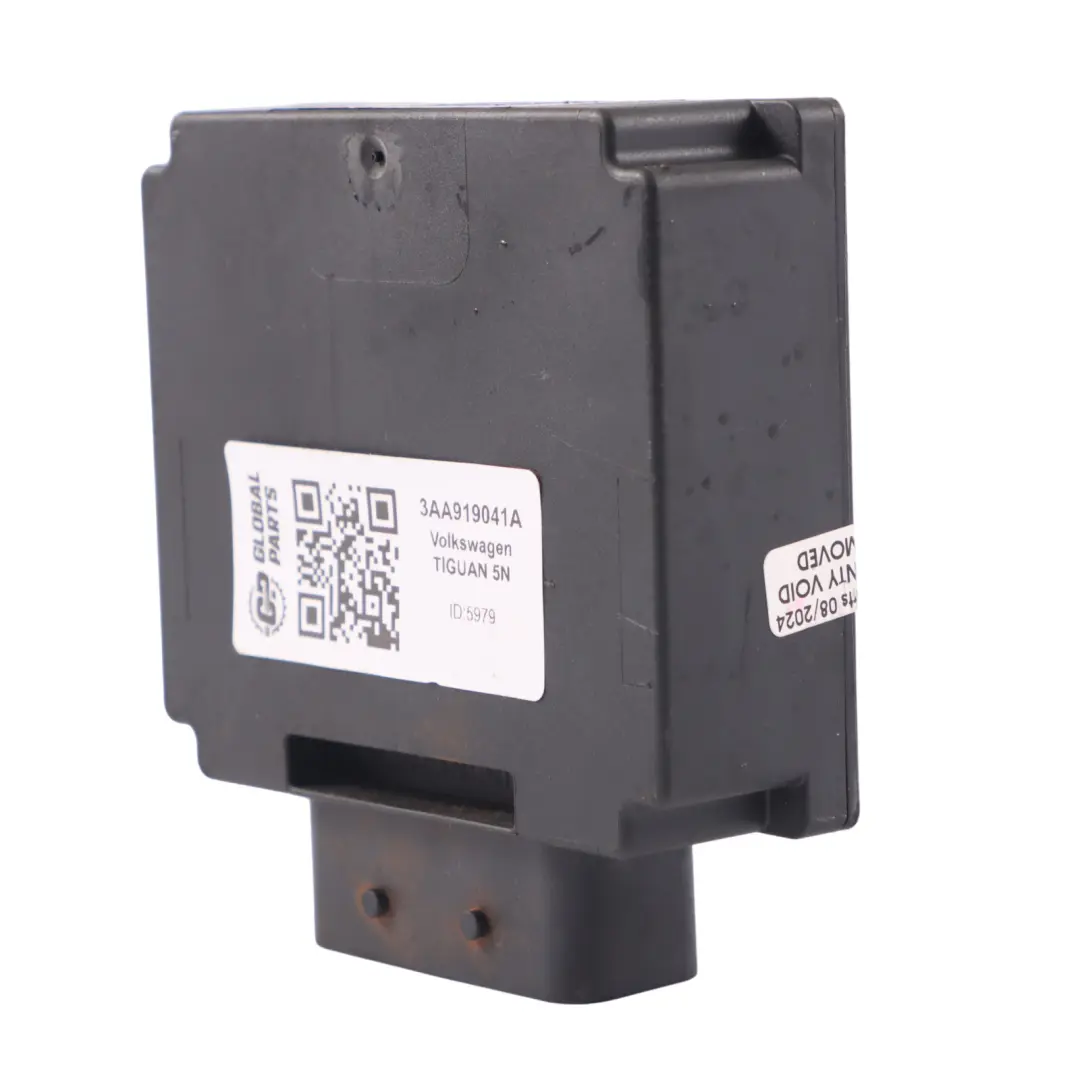 Volkswagen Tiguan 5N Ignition Start Stop Switch Control Unit Module - SKU 3AA919041A - Part number 3AA919041A