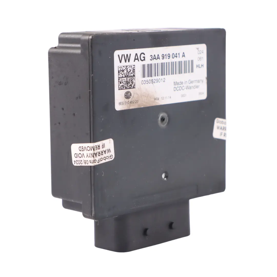 Volkswagen Tiguan 5N Ignition Start Stop Switch Control Unit Module - SKU 3AA919041A - Part number 3AA919041A
