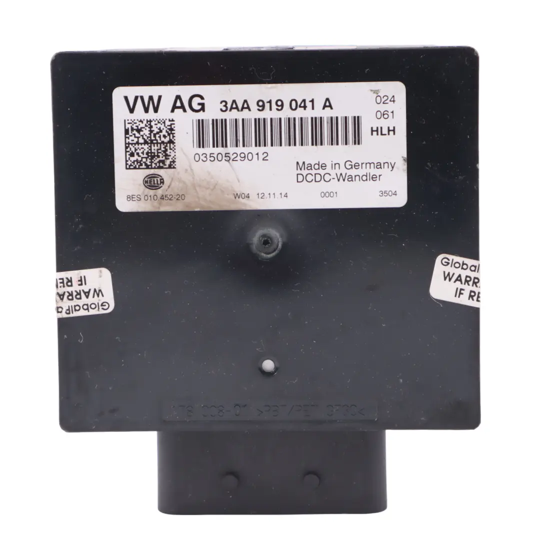 Volkswagen Tiguan 5N Allumage Module l'unité contrôle l'interrupteur - SKU 3AA919041A - Numéro de pièce 3AA919041A