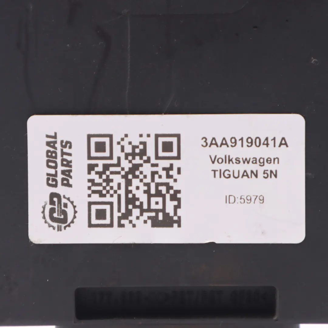 Volkswagen Tiguan 5N Allumage Module l'unité contrôle l'interrupteur - SKU 3AA919041A - Numéro de pièce 3AA919041A