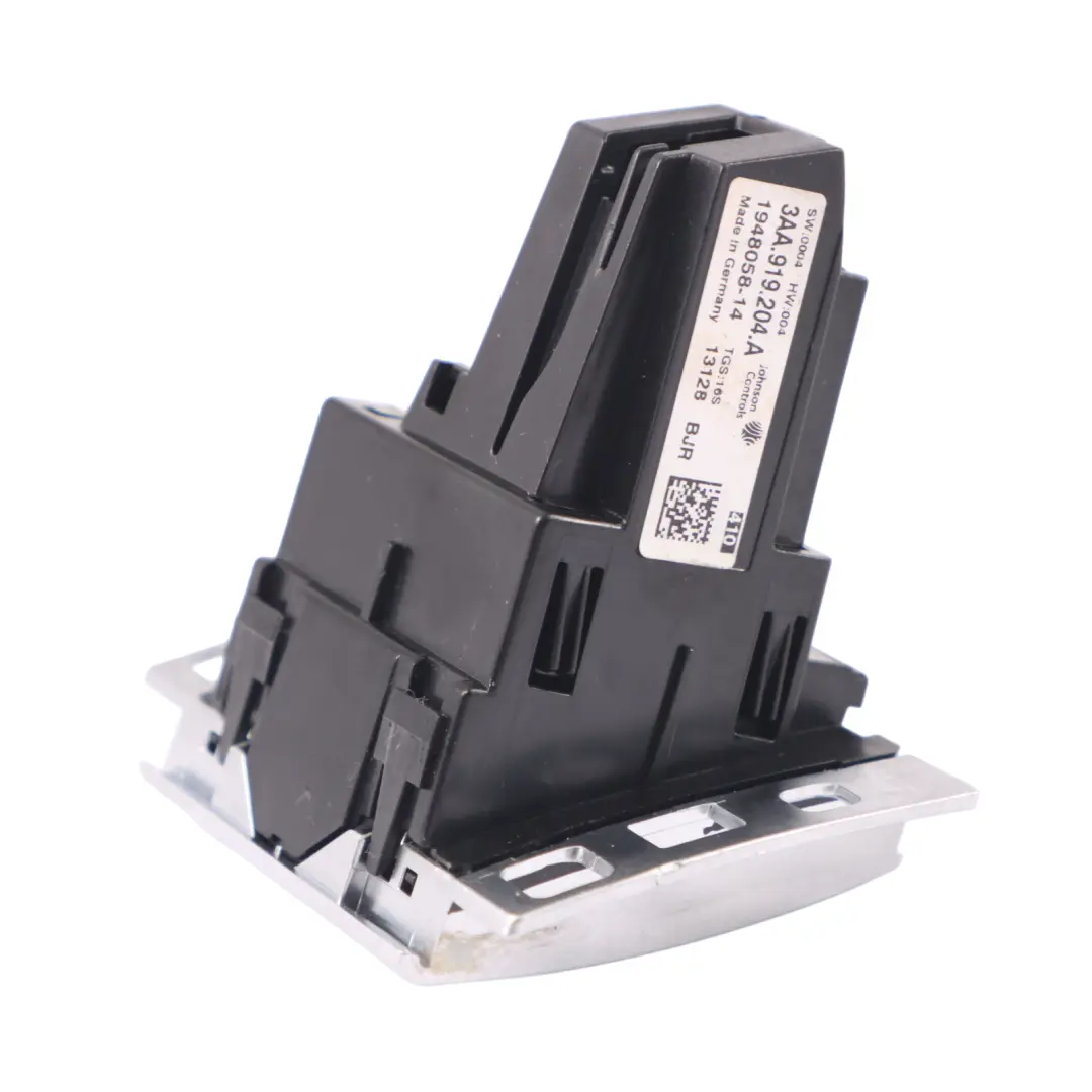 Volkswagen VW Passat B7 Interior Dashboard Analog Clock Timer - SKU 3AA919204A - Part number 3AA919204A