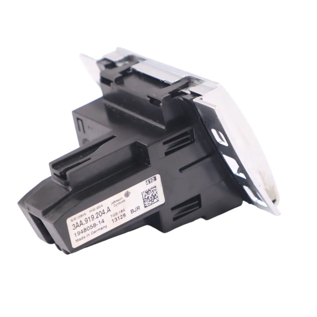 Volkswagen VW Passat B7 Interior Dashboard Analog Clock Timer - SKU 3AA919204A - Part number 3AA919204A