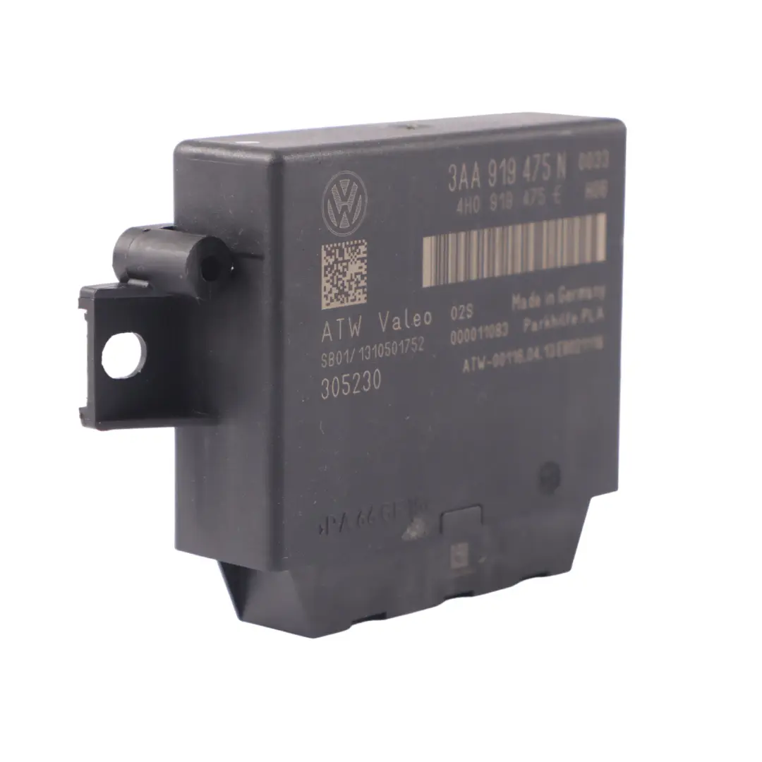 PDC Parkassistent Modul Steuergerät für Volkswagen Passat B7 mit Teilenummer 3AA919475N Volkswagen Passat B7 PDC Parkassistent Modul Steuergerät - SKU 3AA919475N - Teilenummer 3AA919475N