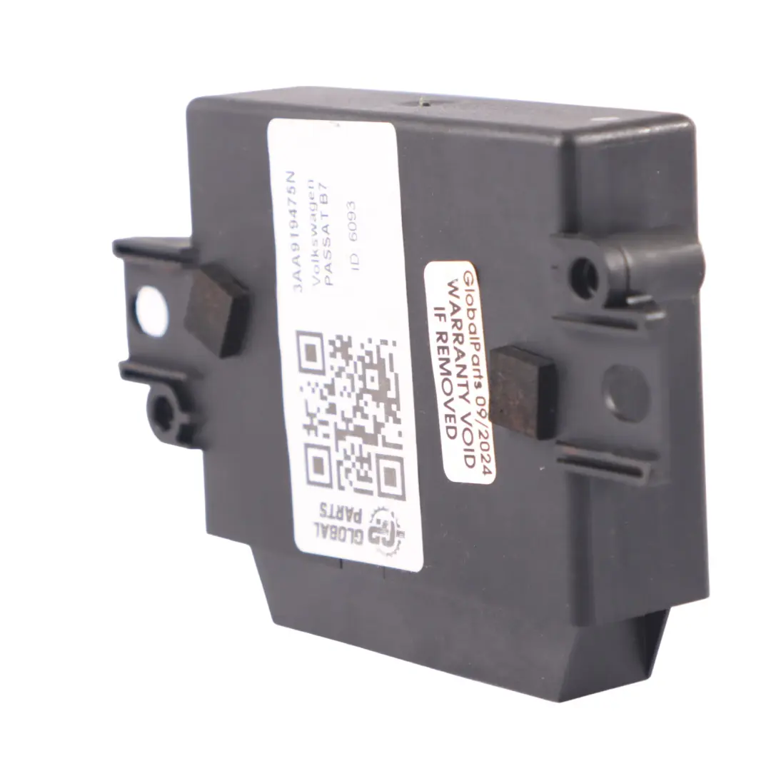 Moduł Sterownik Czujników Parkowania PDC do Volkswagen VW Passat B7 o numerze 3AA919475N Volkswagen VW Passat B7 Moduł Sterownik Czujników Parkowania PDC - SKU 3AA919475N - Numer Części 3AA919475N