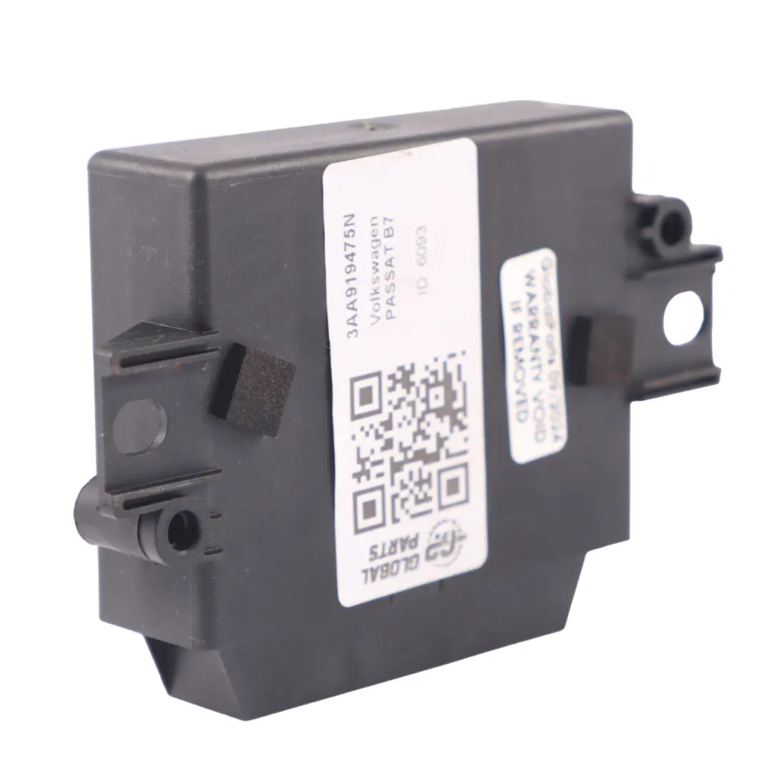 Moduł Sterownik Czujników Parkowania PDC do Volkswagen VW Passat B7 o numerze 3AA919475N Volkswagen VW Passat B7 Moduł Sterownik Czujników Parkowania PDC - SKU 3AA919475N - Numer Części 3AA919475N