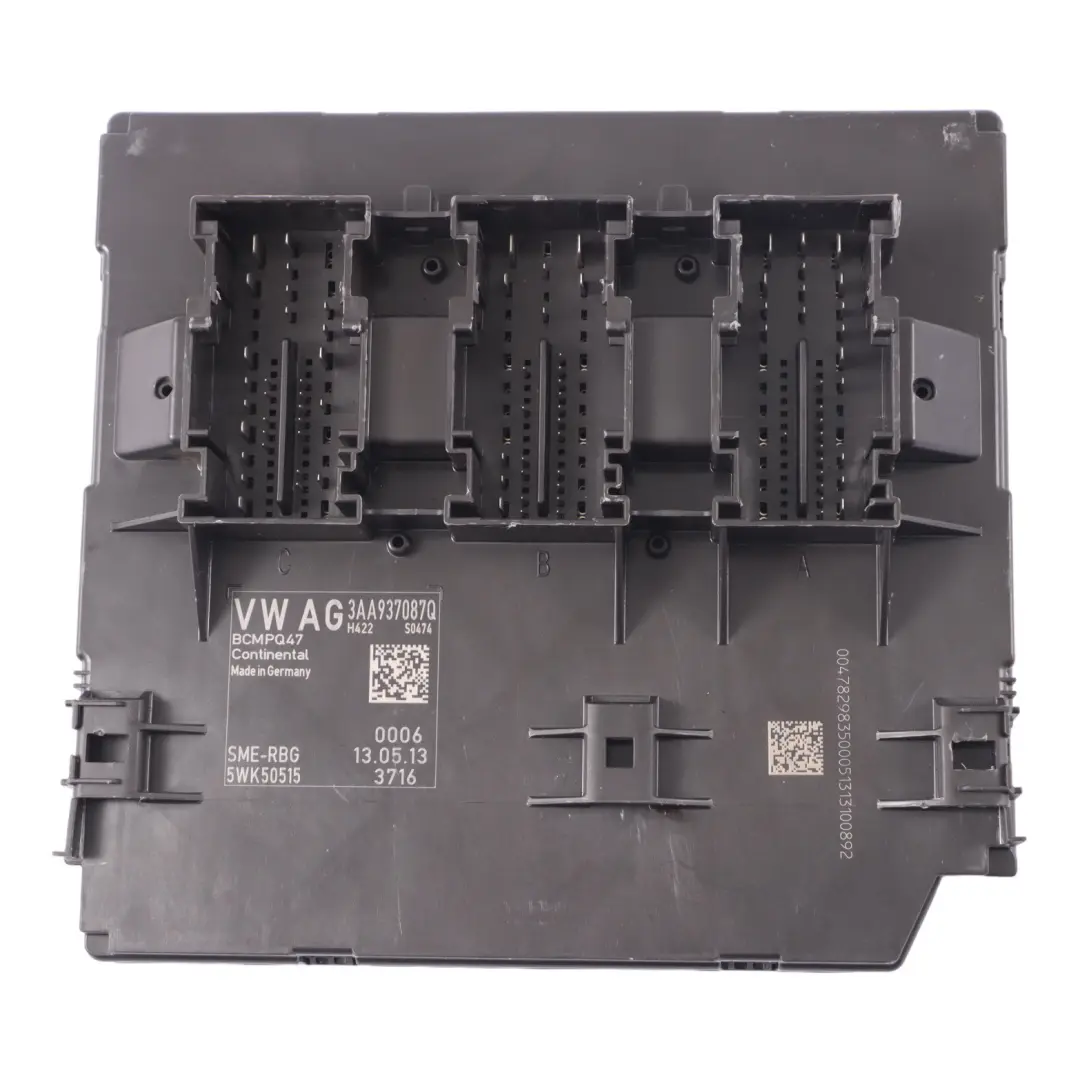 Moduł Sterownik Komfortu ECU do Volkswagen VW Passat B7 o numerze 3AA937087R Volkswagen VW Passat B7 Moduł Sterownik Komfortu ECU - SKU 3AA937087R - Numer Części 3AA937087R