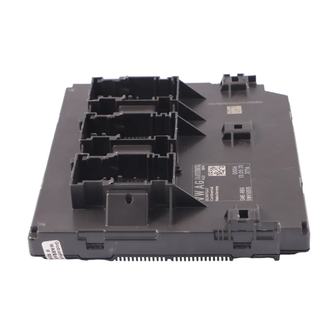 Volkswagen VW Passat B7 Module BCM Body Control Unit Module ECU - SKU 3AA937087R - Part number 3AA937087R