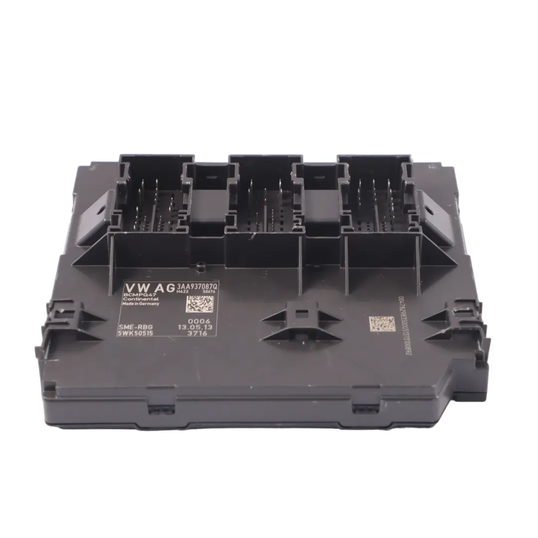Volkswagen VW Passat B7 Module BCM Body Control Unit Module ECU - SKU 3AA937087R - Part number 3AA937087R