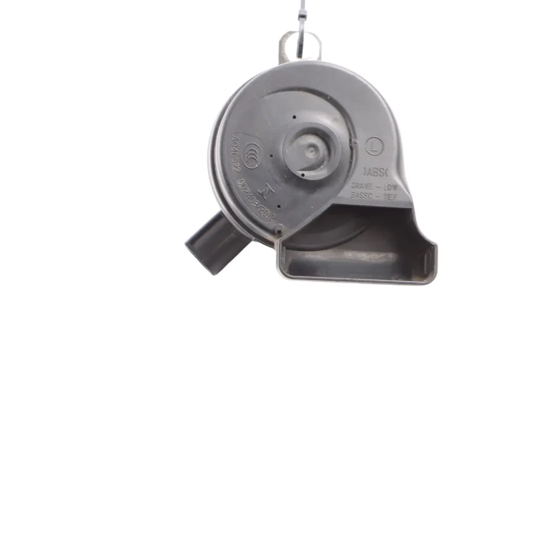 6J Señal Bocina Tono Bajo Fanfarria 6J0951206C para Seat Ibiza con número de pieza 3AA951221B Seat Ibiza 6J Señal Bocina Tono Bajo Fanfarria 6J0951206C - SKU 3AA951221B - Número de pieza 3AA951221B