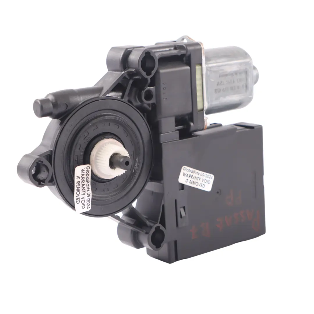 Volkswagen Passat B7 Front Window Lifter Right O/S Regulator Motor - SKU 3AA959701A - Part number 3AA959701A