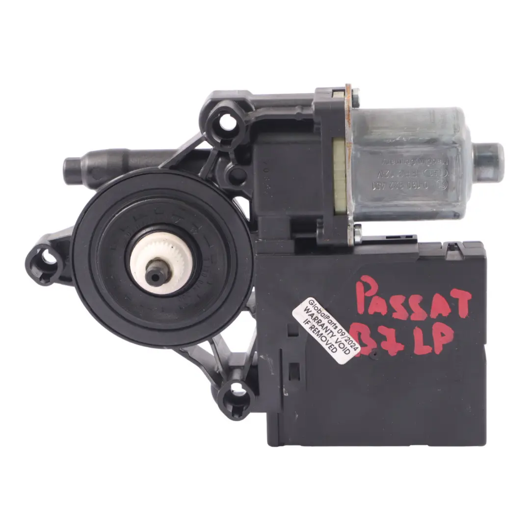 Fenster Heber Vorne Links Regulator Motor für Volkswagen Passat B7 mit Teilenummer 3AA959702A Volkswagen Passat B7 Fenster Heber Vorne Links Regulator Motor - SKU 3AA959702A - Teilenummer 3AA959702A