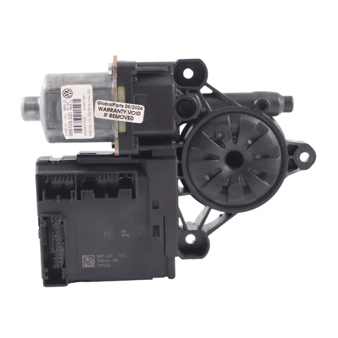 Fenster Heber Vorne Links Regulator Motor für Volkswagen Passat B7 mit Teilenummer 3AA959702A Volkswagen Passat B7 Fenster Heber Vorne Links Regulator Motor - SKU 3AA959702A - Teilenummer 3AA959702A