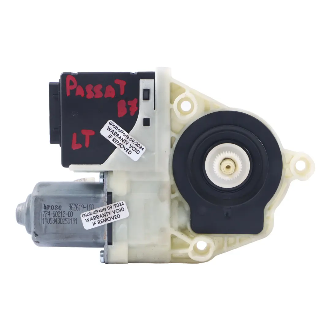 Volkswagen Passat B7 Window Lifter Regulator Motor Rear Left N/S - SKU 3AA959703B - Part number 3AA959703B