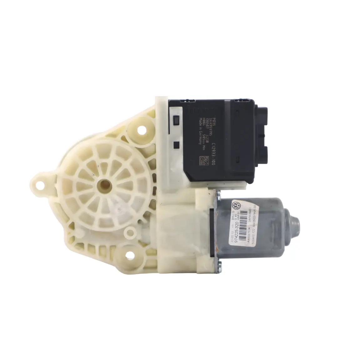Volkswagen Passat B7 Window Lifter Regulator Motor Rear Left N/S - SKU 3AA959703B - Part number 3AA959703B