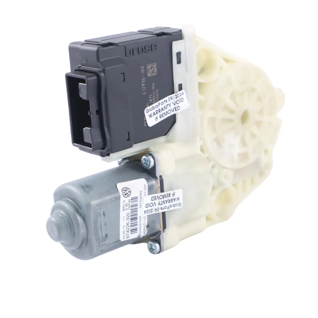 Volkswagen Passat B7 Window Lifter Door Rear Right O/S Regulator Unit - SKU 3AA959704B - Part number 3AA959704B