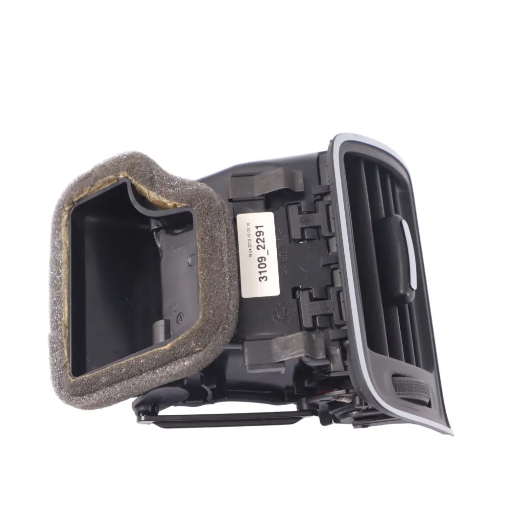 Dashboard Air Vent Grille Front Right O/S to Volkswagen VW Passat B7 with Part number 3AC819702A Volkswagen VW Passat B7 Dashboard Air Vent Grille Front Right O/S - SKU RHD-3AC819702A - Part number 3AC819702A